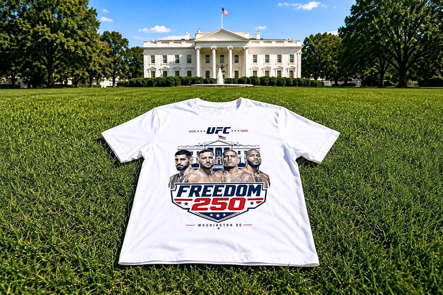UFC Freedom Fight Tee