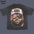 James Vintage Basketball Tee