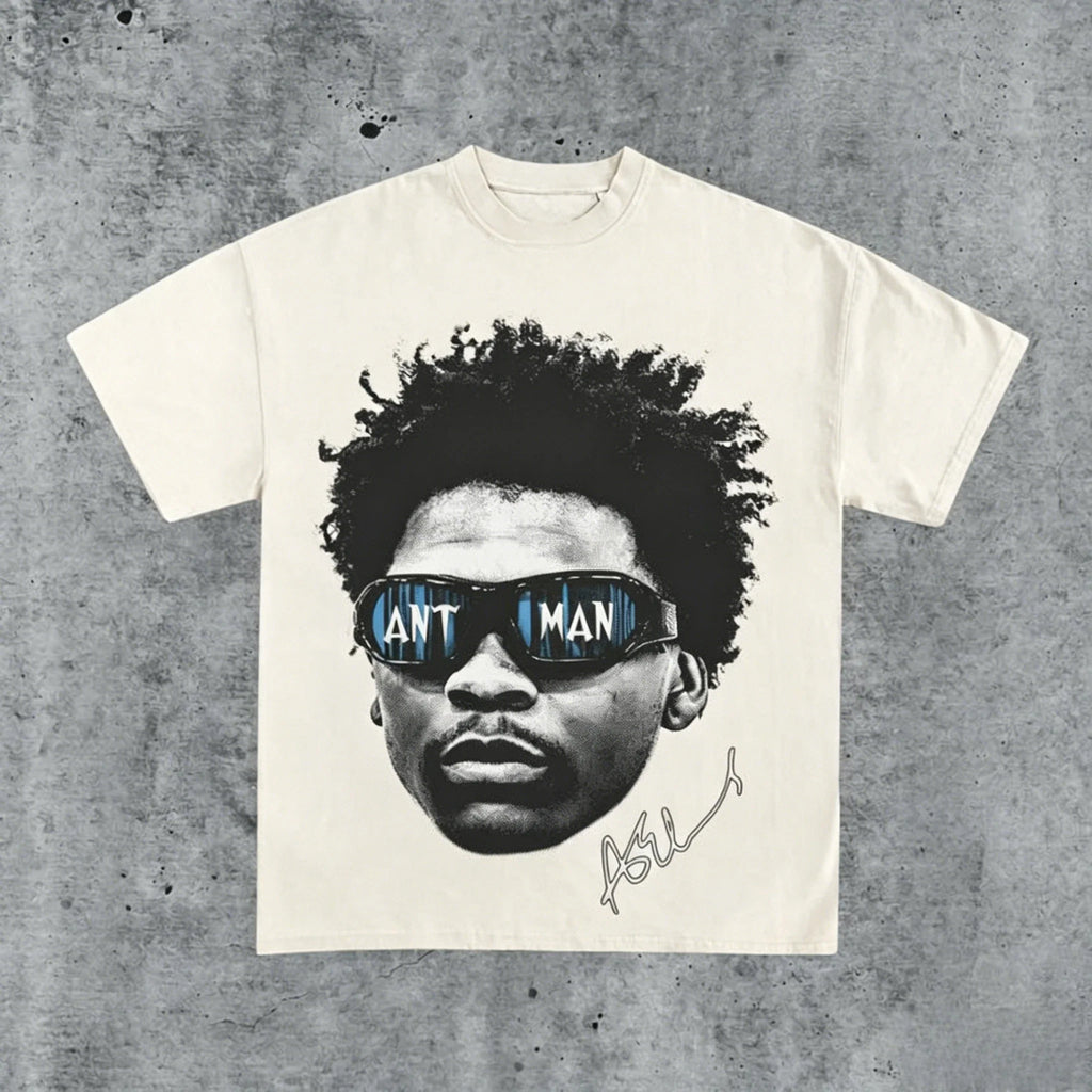 Retro Basketball Star Tee
