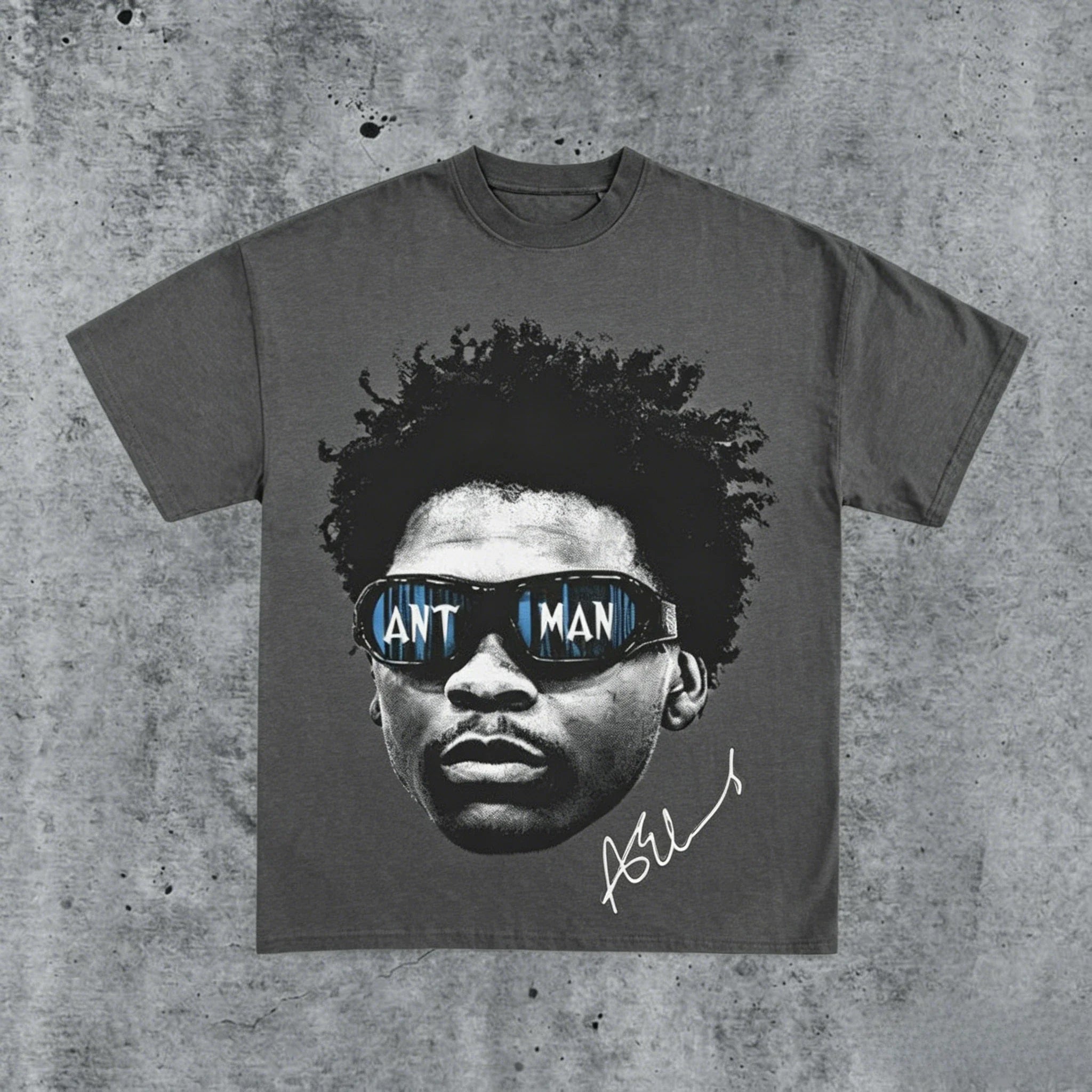 Retro Basketball Star Tee