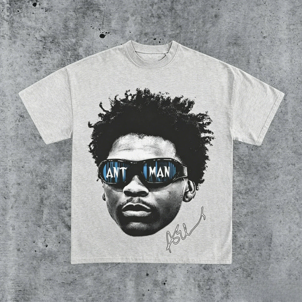 Retro Basketball Star Tee