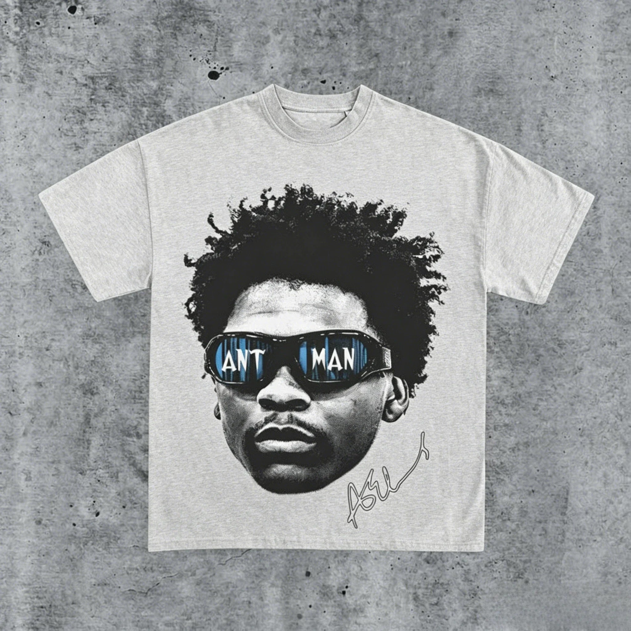 Retro Basketball Star Tee