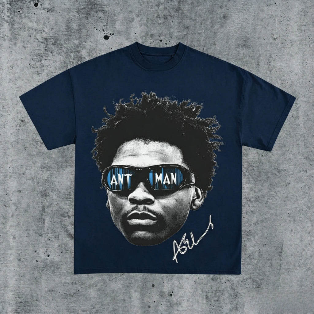 Retro Basketball Star Tee