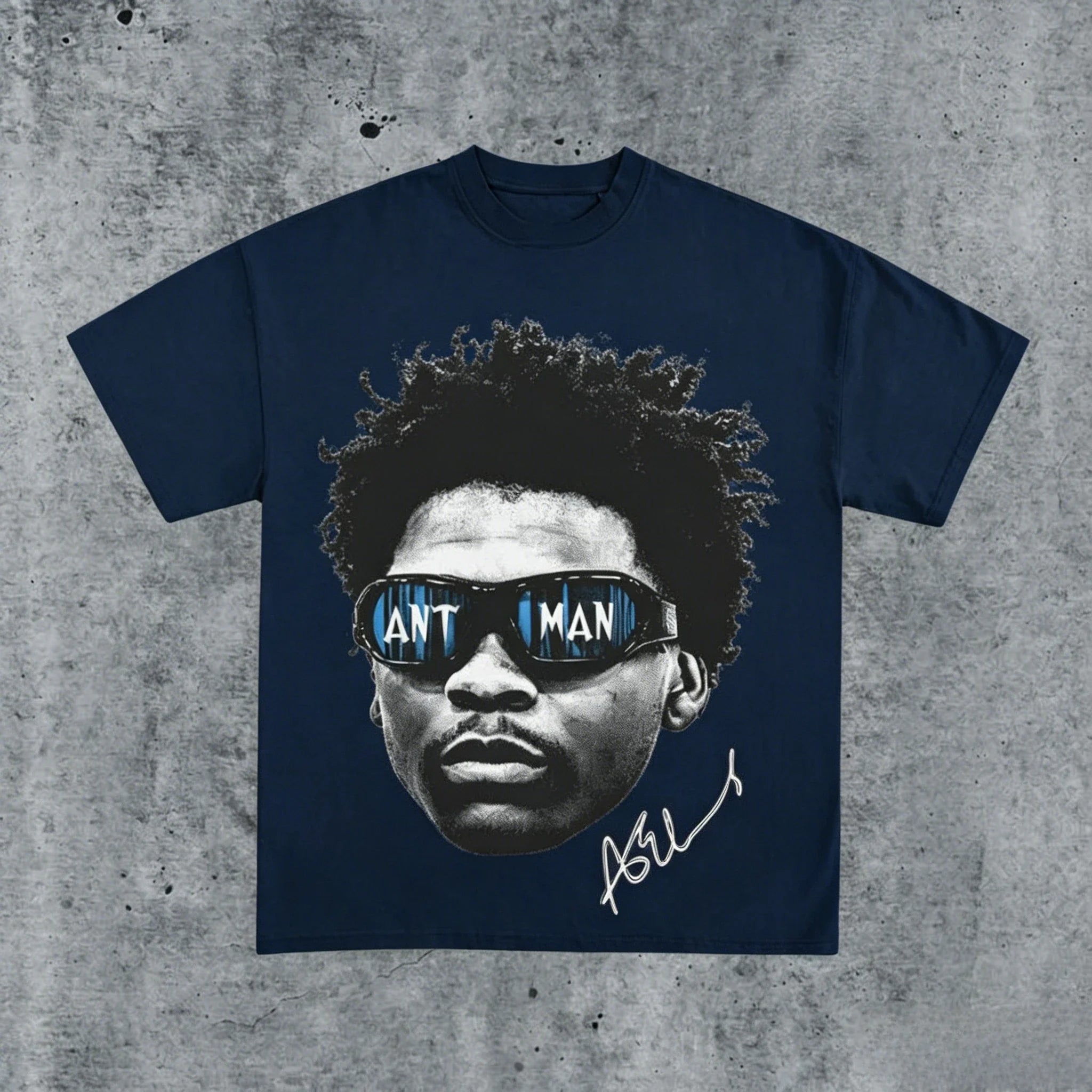 Retro Basketball Star Tee