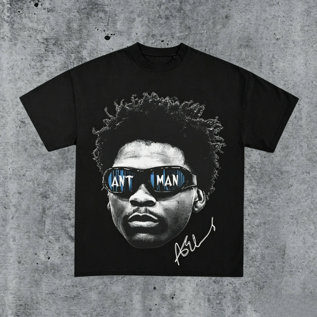 Retro Basketball Star Tee