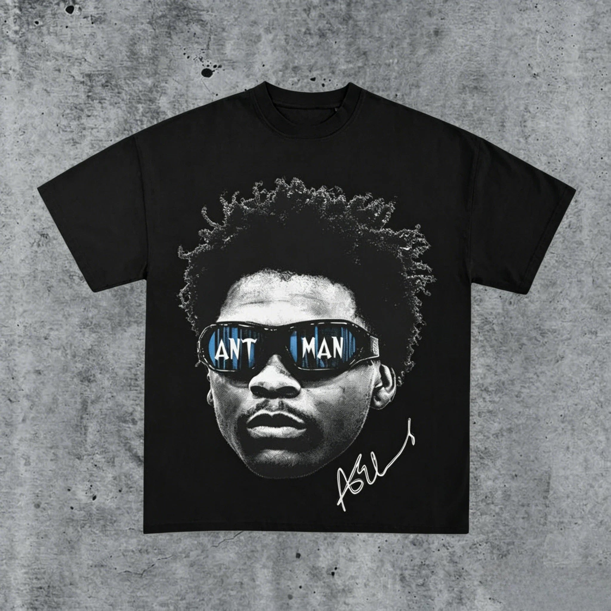 Retro Basketball Star Tee