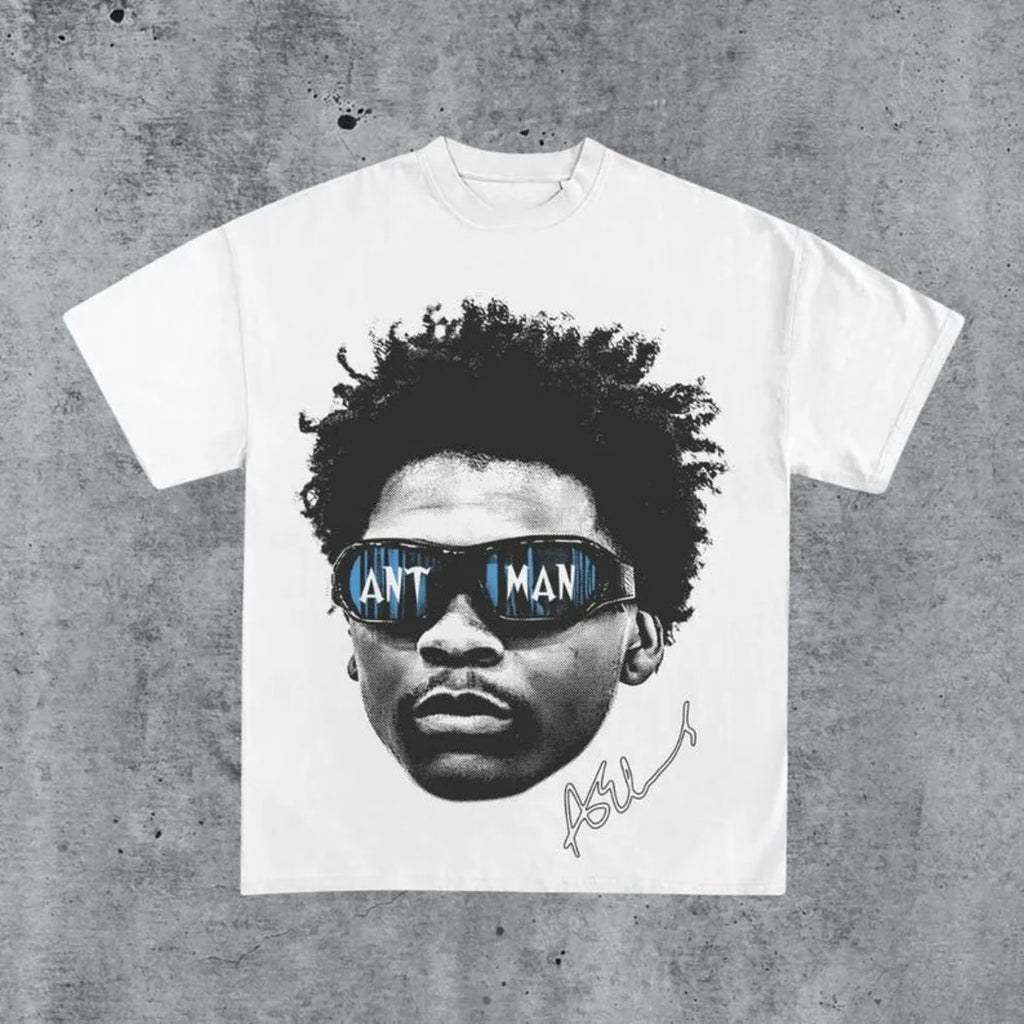 Retro Basketball Star Tee