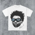 Retro Basketball Star Tee
