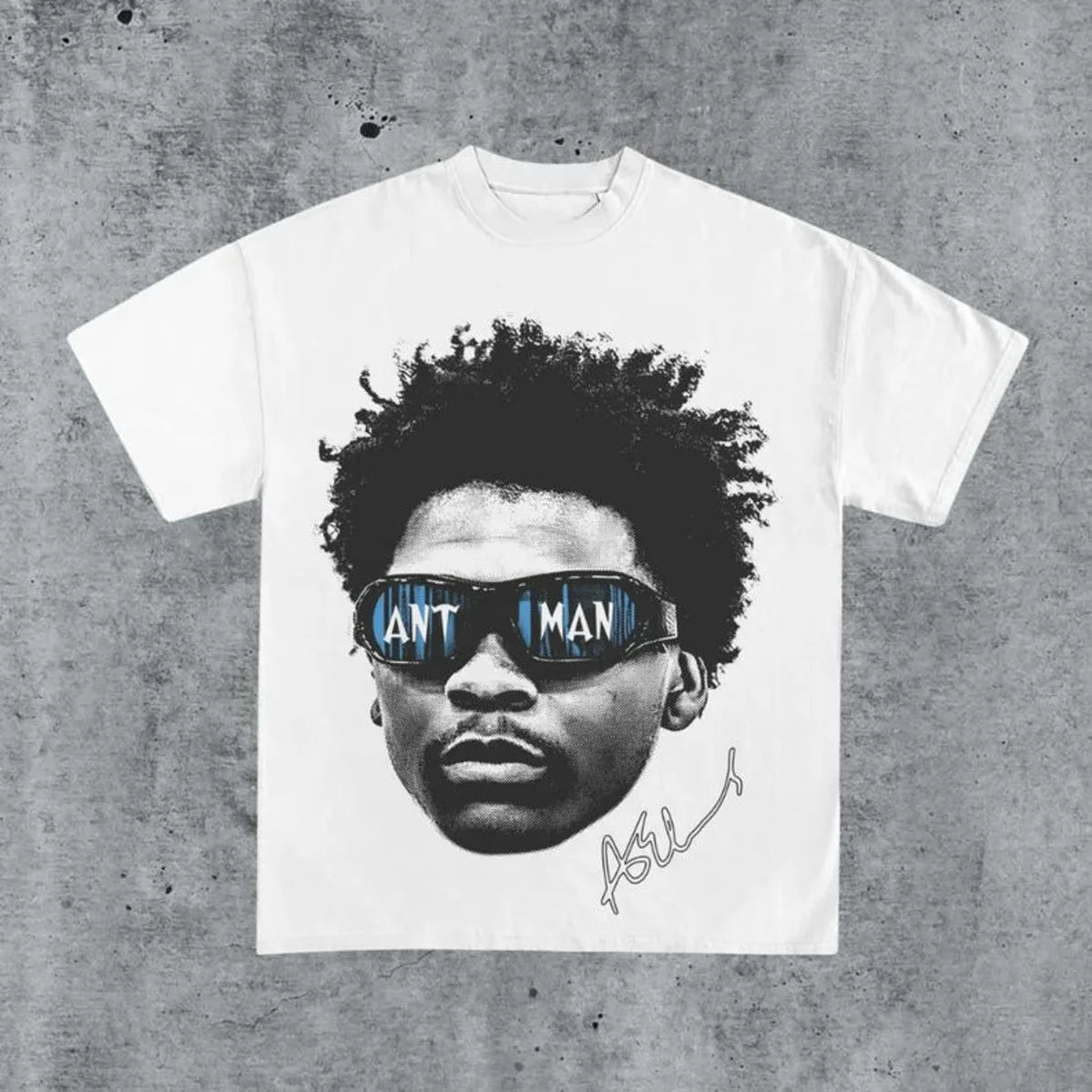 Retro Basketball Star Tee
