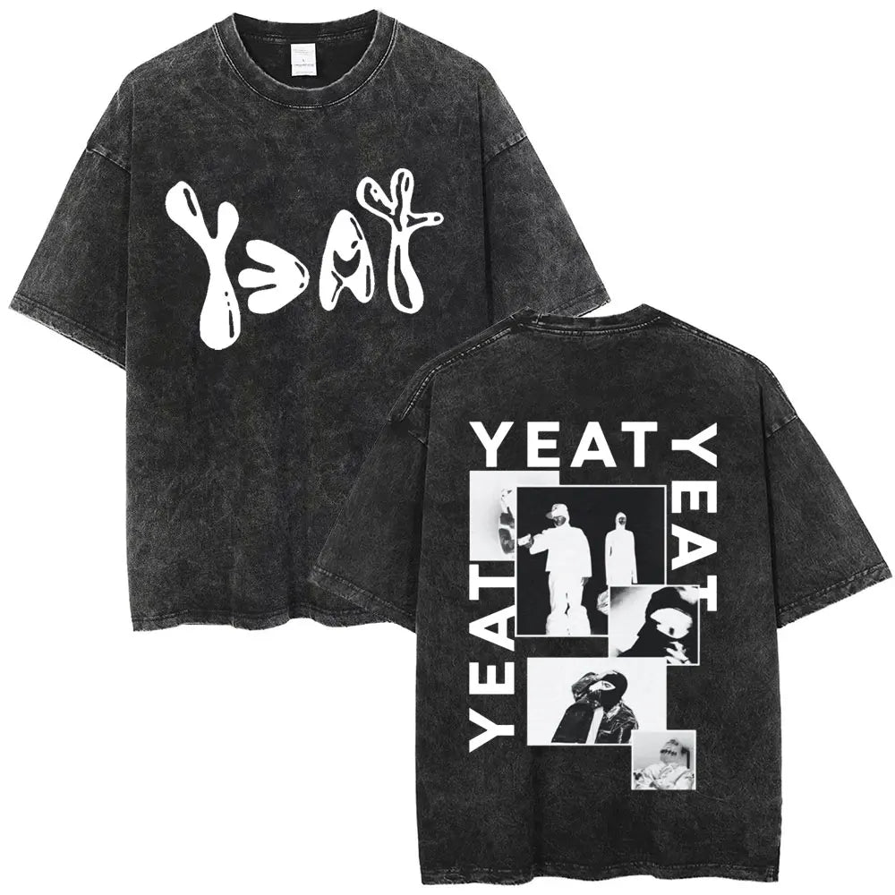 Yeat Graphic Tee: Vintage Hip Hop Style
