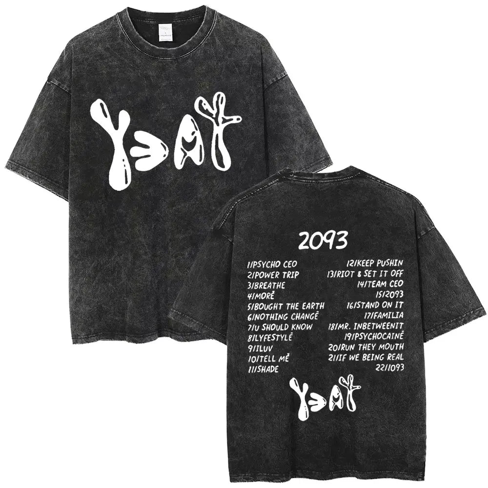 Yeat Graphic Tee: Vintage Hip Hop Style