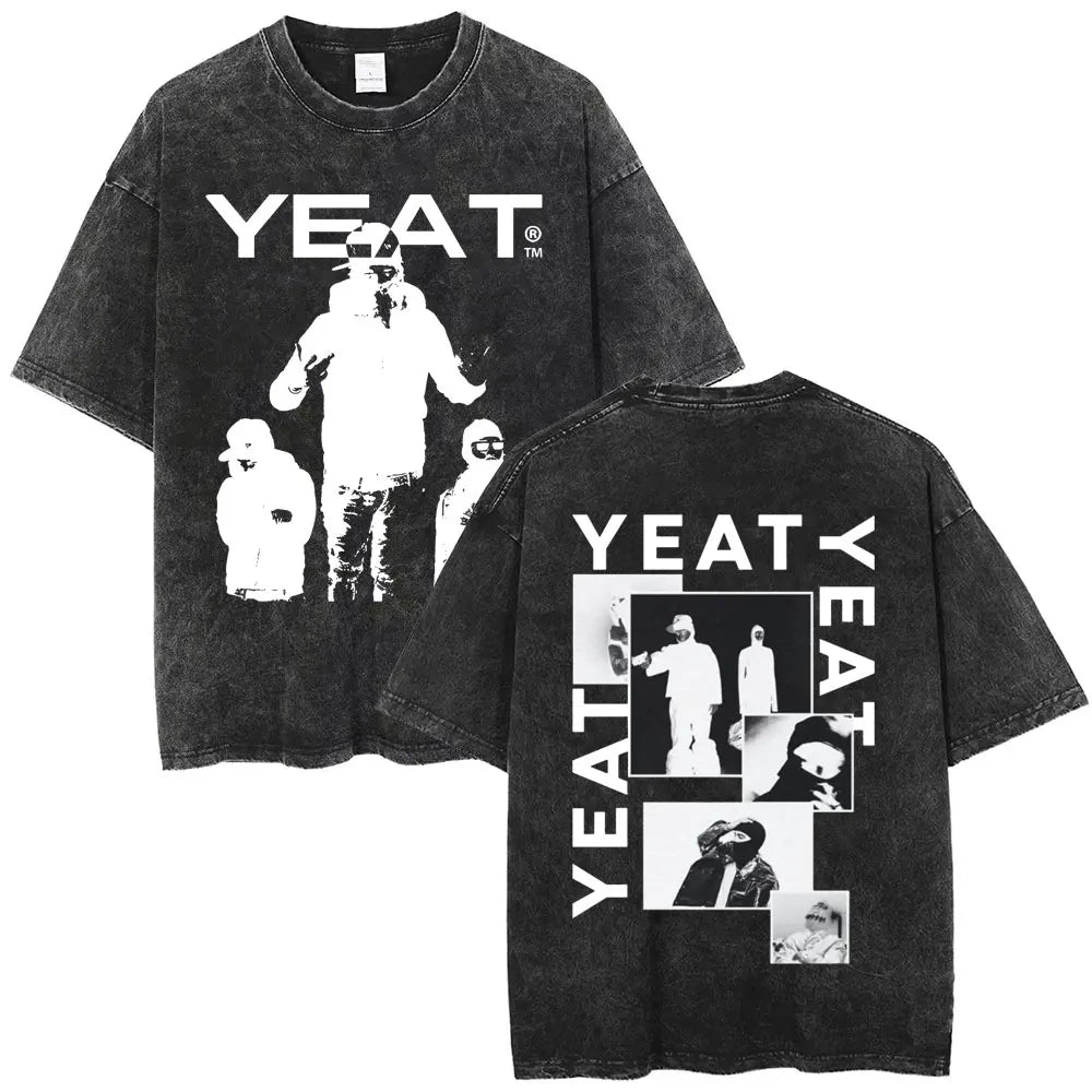 Yeat Graphic Tee: Vintage Hip Hop Style