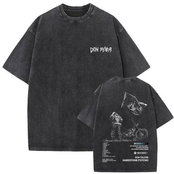 Stylish Oversized Hip Hop Tee