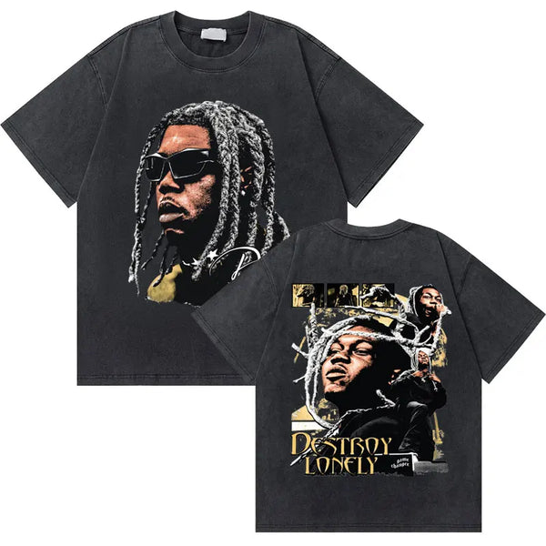 Hip Hop Tour Oversized Tee