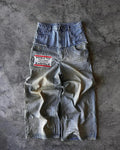 Retro Punk Low Rise Jeans