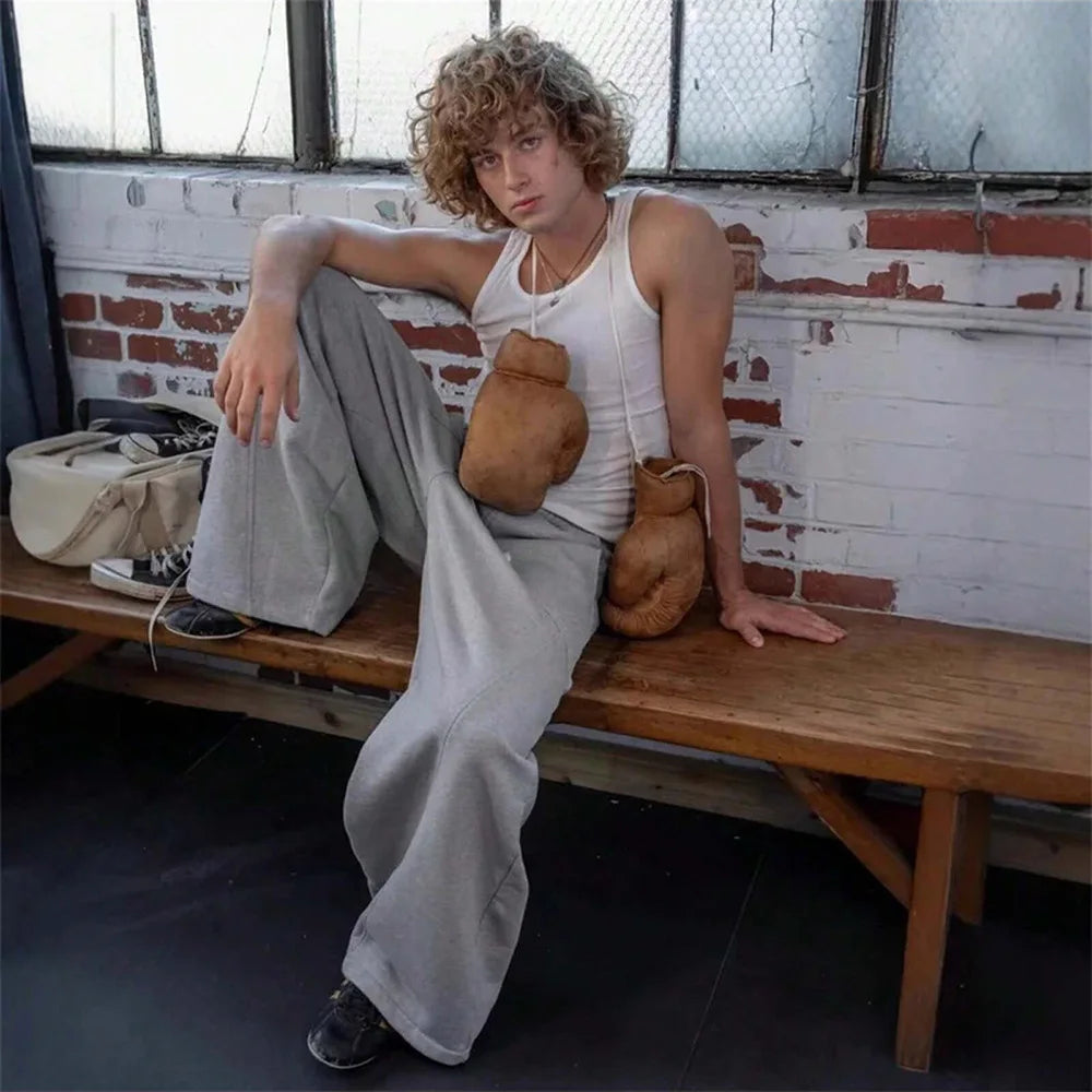 Retro Y2K Baggy Pants