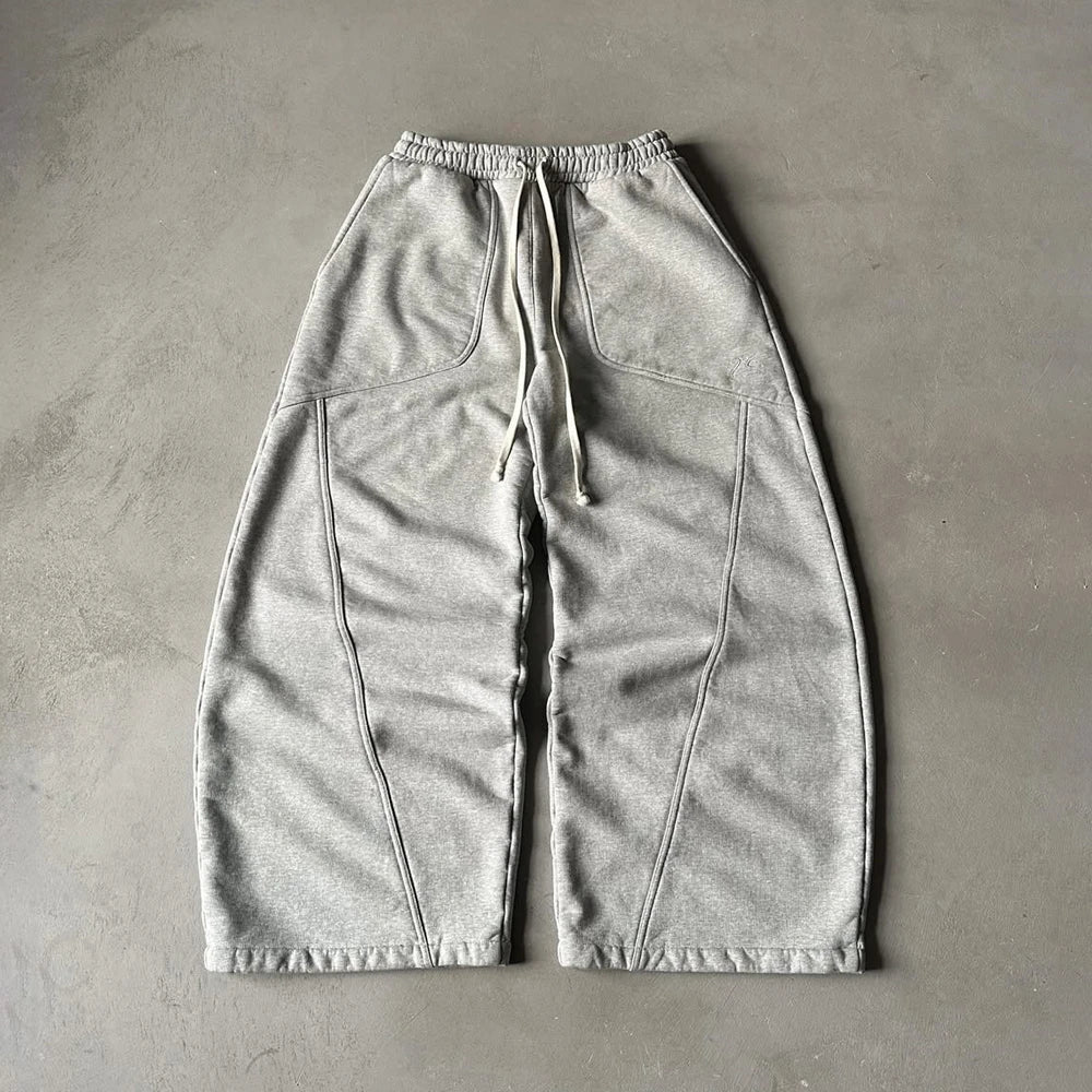 Retro Y2K Baggy Pants