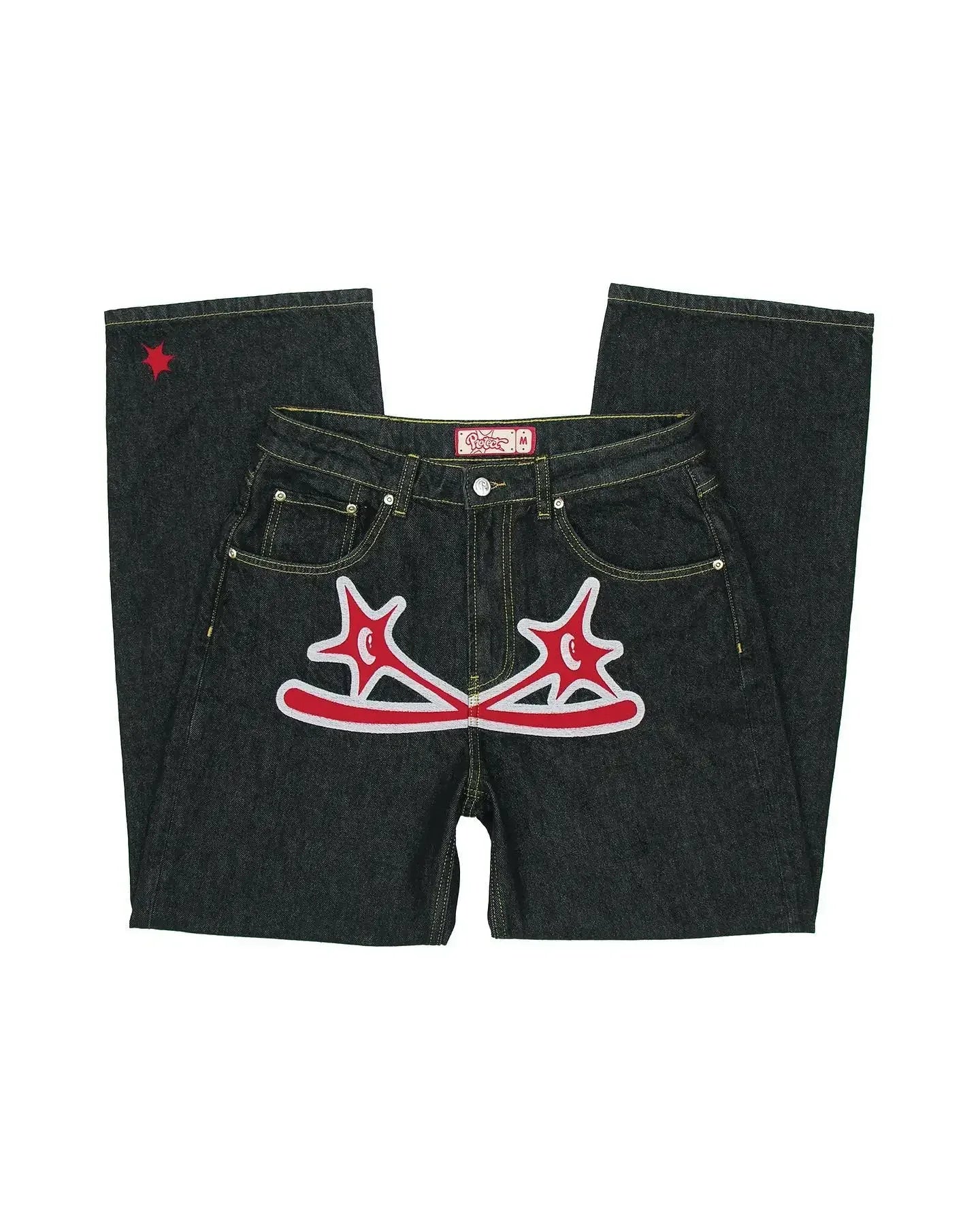Trendy Punk Street Jeans