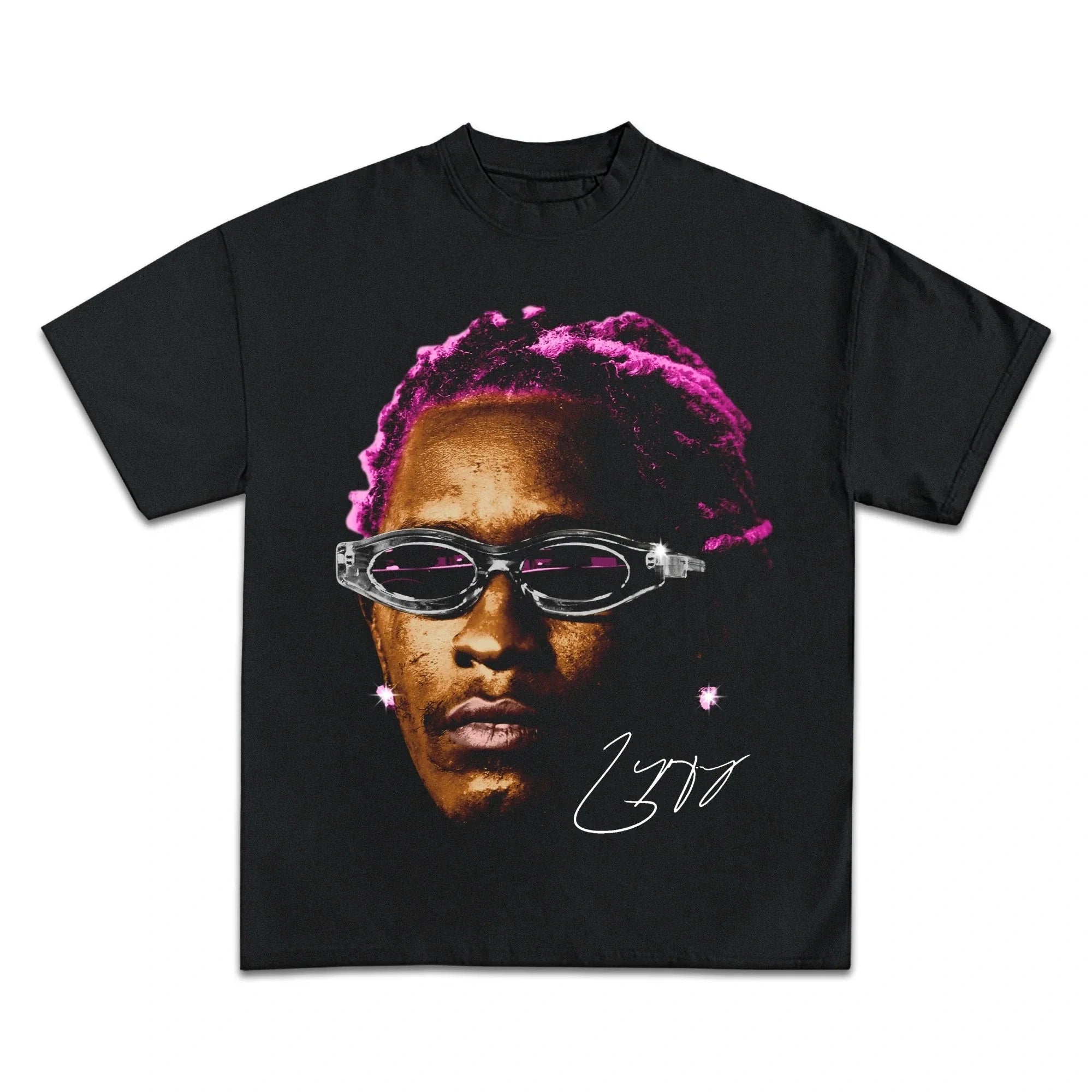Retro Hip Hop Graphic Tee
