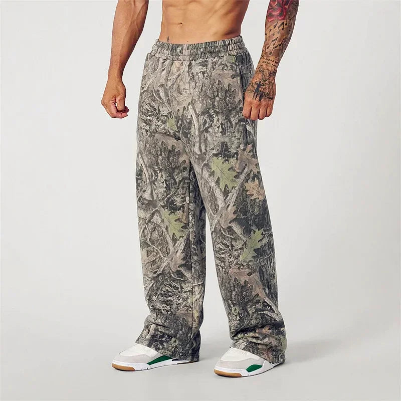 Casual Camouflage Men's Pants