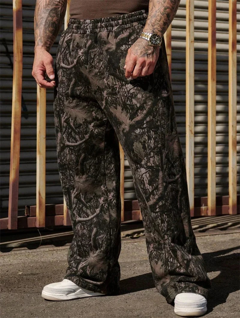 Casual Camouflage Men's Pants