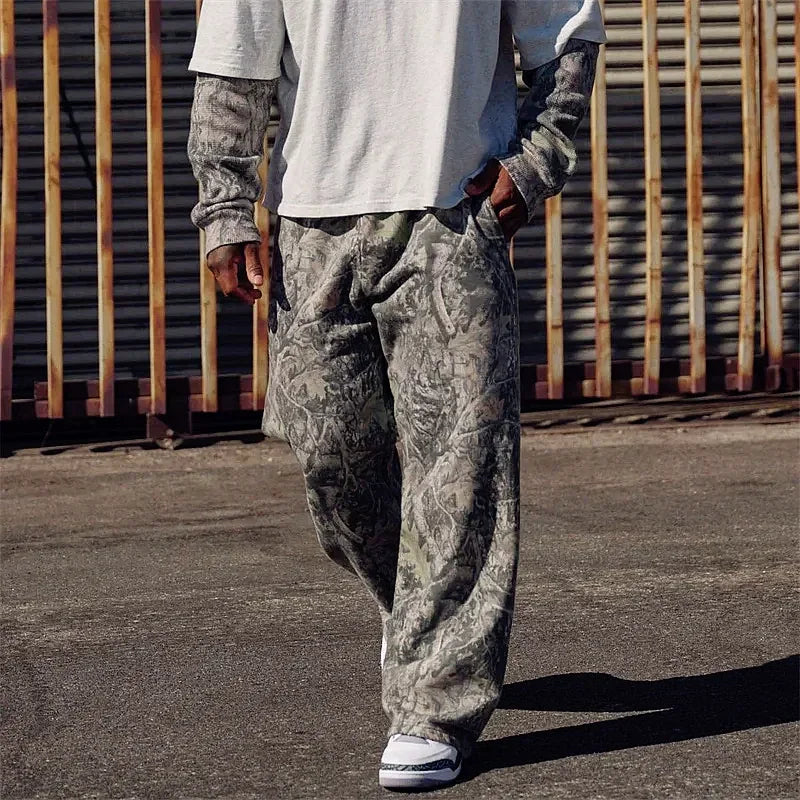 Casual Camouflage Men's Pants