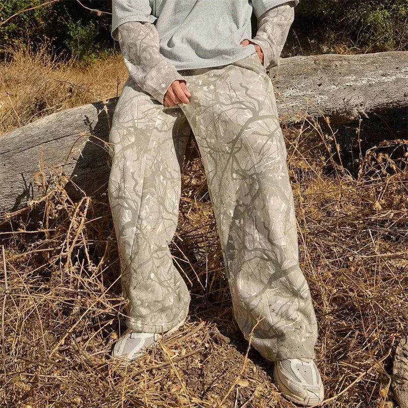 Casual Camouflage Men's Pants