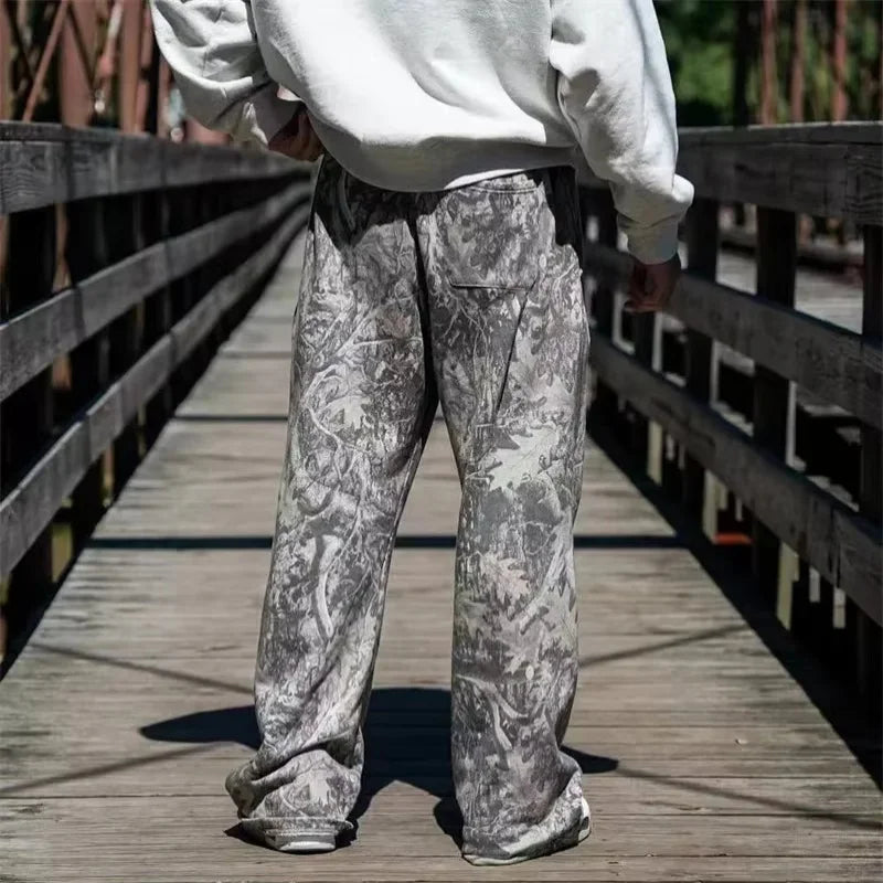 Casual Camouflage Men's Pants