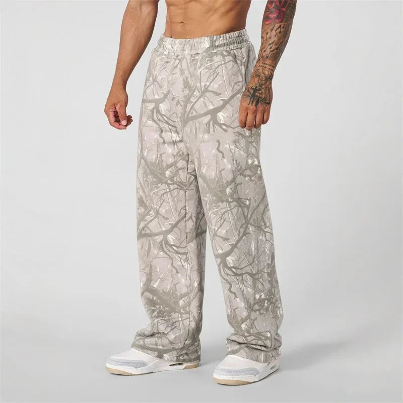 Casual Camouflage Men's Pants